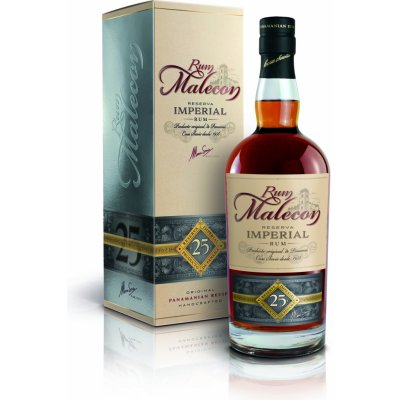 Malecon Reserva Imperial 25y 40% 0,7 l (holá láhev)