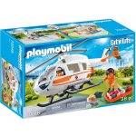 Playmobil 70048 Záchranářská helikoptéra – Zboží Mobilmania