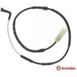 Vystrazny kontakt, opotrebeni oblozeni BREMBO A 00 223