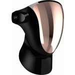 PALSAR7 Bezdrátová profesionální ošetřující LED maska na obličej a krk s nabíjecí stanicí černozlat – Zbozi.Blesk.cz