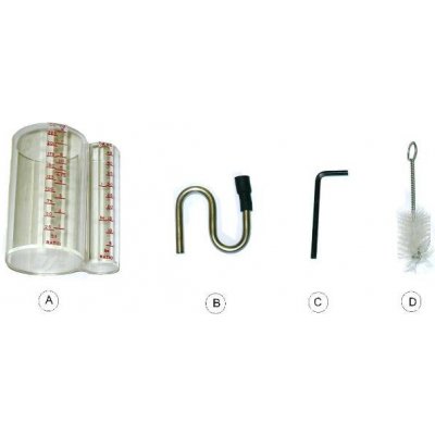 Celli Poměrové nádoby pro nastavení poměrů