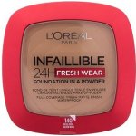 L'Oréal Paris Infaillible 24H Fresh Wear Foundation In A Powder dlouhotrvající pudrový make-up 140 Golden Beige 9 g – Sleviste.cz