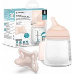 Suavinex antikoliková lahvička Zero sada bílá 270 ml – Zboží Dáma