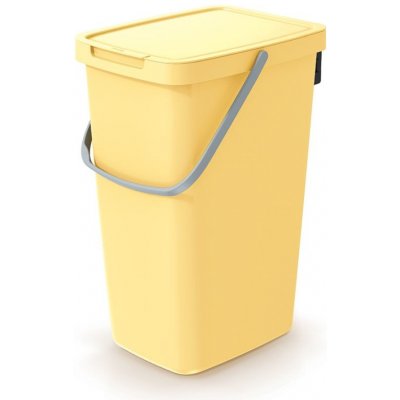Prosperplast SYSTEMA Q COLLECT světle žlutý 20 l – Sleviste.cz