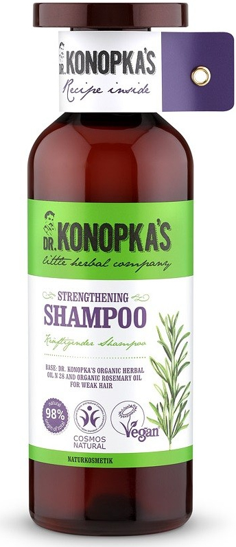 Dr. Konopkas\'s Posilující šampon 500 ml