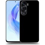 Pouzdro Picasee silikonové Honor 90 Lite 5G - Separ - Black On Black 2 černé – Hledejceny.cz