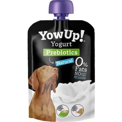 YOWUP! jogurtová kapsička PREBIOTICS pro psy 115 g – Zboží Mobilmania