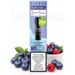 Elf Bar ELFA cartridge 2 Pack Blueberry Sour Raspberry 20 mg – Hledejceny.cz