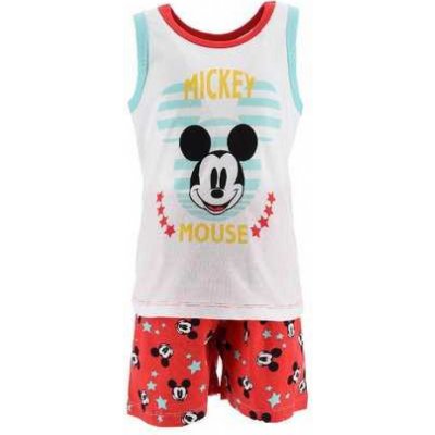 Setino letní plážový set Mickey bílý – Zboží Dáma
