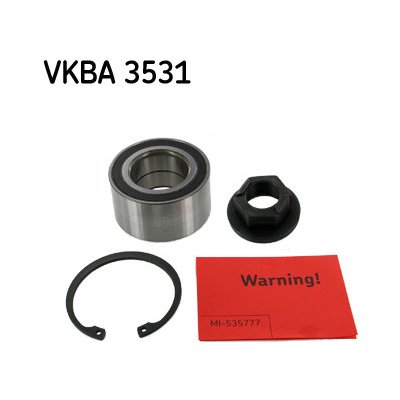 VKBA 3531 SKF Sada lozisek kol – Zboží Mobilmania