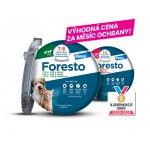 Foresto obojek pro malé psy a kočky do 8 kg 38 cm – Zboží Mobilmania