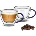 Lamart LT9116 VASO Cappuccino modrý 2 x 190 ml – Zboží Mobilmania
