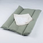 Tulimese Podložka na pult VAFLOVÁ KHAKI 70 x 50 – Sleviste.cz
