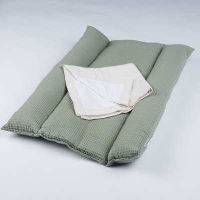 Tulimese Podložka na pult VAFLOVÁ KHAKI 70 x 50 – Sleviste.cz