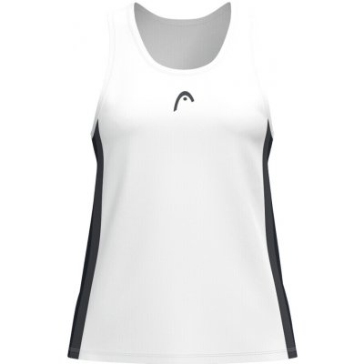 Head CLUB 25 Tank Top Girls Navy/White – Hledejceny.cz