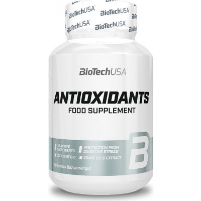 BioTech USA Antioxidants 60 tablet – Zbozi.Blesk.cz