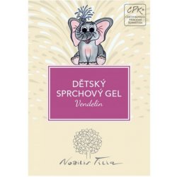 Nobilis Tilia Dětský sprchový gel Vendelín Vzorek 3 ml