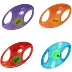 Kong Jumbler pro psy gumový míč rugby M/L 17,5 x 11 cm – Sleviste.cz