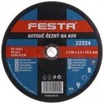 Festa Kotouč řezný na kov 230 x 2.5 x 22.2 mm – Sleviste.cz