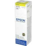 Inkoust Epson T6734 yellow - originální – Zbozi.Blesk.cz