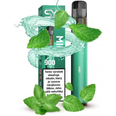 Syx Bar Mint 16,5 mg 900 potáhnutí – Zboží Dáma