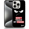 Pouzdro a kryt na mobilní telefon Apple Picasee Ultimate Case MagSafe pro Apple iPhone 16 Pro - Angry Eyes - Transparent