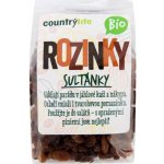 Country Life Rozinky sultánky 200g BIO