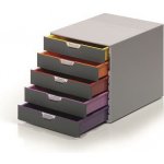 Durable Varicolor box 5 zásuvek – Sleviste.cz