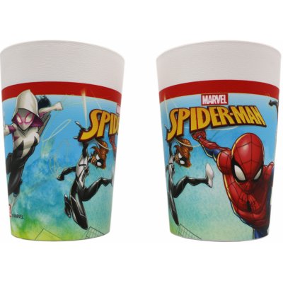 Procos Kelímek udržitelný Spiderman Marvel 230ml – Zboží Mobilmania