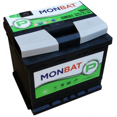 Monbat Premium 12V 50Ah 420A
