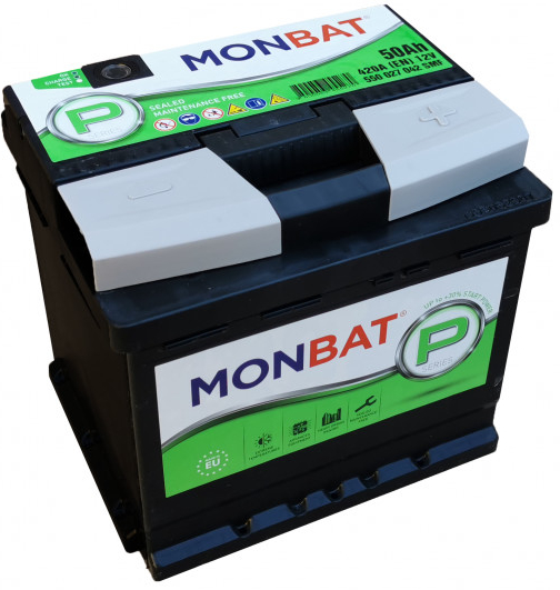 Monbat Premium 12V 50Ah 420A