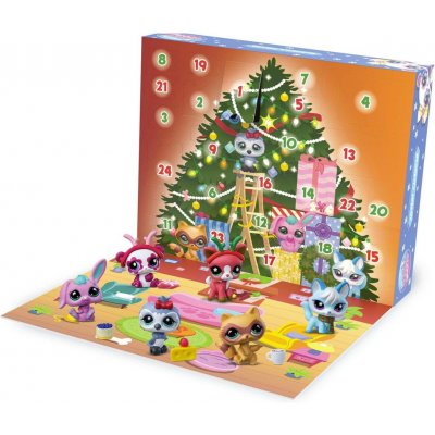 Hasbro Littlest Pet Shop adventní kalendář 2025 – Sleviste.cz