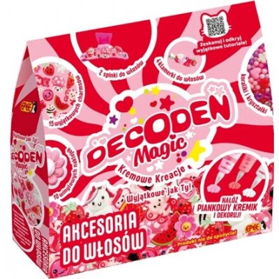 EPEE Decoden Magic kreativní sada na zdobení vlasových doplňků – Hledejceny.cz
