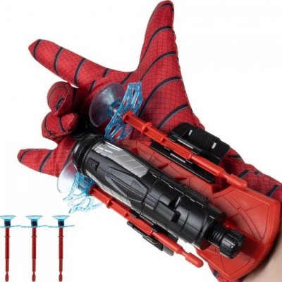 Kruzzel Spider-Man střílející rukavice s pavučinou – Zboží Dáma