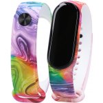 Xiaomi Rozpitá malba - Mi Band 3/4 náhradní náramek MBSCZ-5IRM01 – Zboží Živě