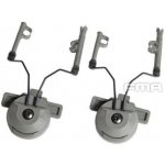 Adaptér EX3.0 Rails na přilbu pro sluchátka FMA Foliage Green – Hledejceny.cz