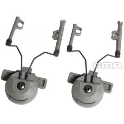 Adaptér EX3.0 Rails na přilbu pro sluchátka FMA Foliage Green – Hledejceny.cz