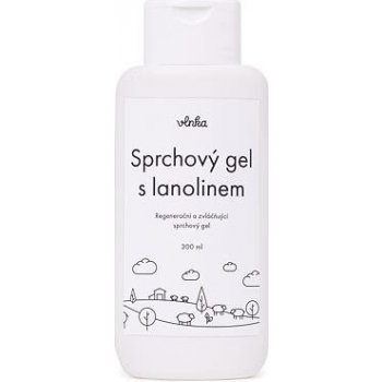 Vlnka sprchový gel s lanolinem 300 ml
