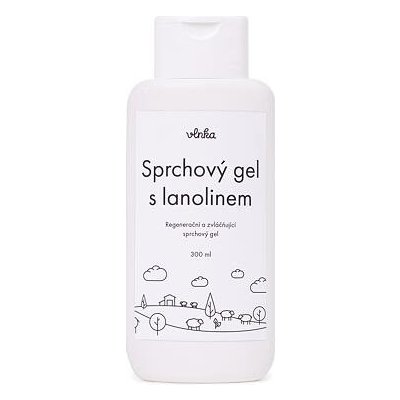 Vlnka sprchový gel s lanolinem 300 ml – Zbozi.Blesk.cz
