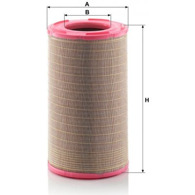 MANN-FILTER Vzduchový filtr MANN C301500 (MF C301500) – Hledejceny.cz