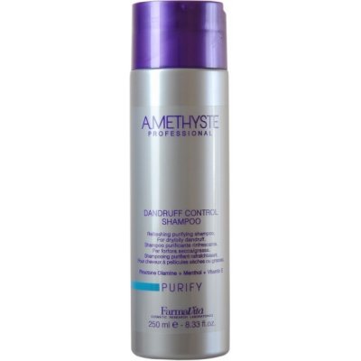 FarmaVita Amethyste Purify Dandruff Control Shampoo proti lupům 250 ml – Zboží Mobilmania