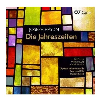 Joseph Haydn - Die Jahreszeiten CD – Hledejceny.cz