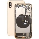 Kryt Apple iPhone XS zadní zlatý – Zboží Mobilmania