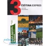 Čeština Expres 3 A2/1 anglická + CD – Hledejceny.cz