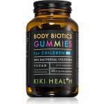 KIKI Health Body Biotics Gummies dětská veganská probiotika 60 žvýkacích tablet – Zbozi.Blesk.cz