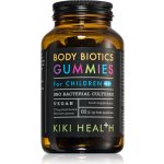 KIKI Health Body Biotics Gummies dětská veganská probiotika 60 žvýkacích tablet – Sleviste.cz