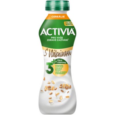 Activia Nápoj Cereálie 270 g – Zboží Dáma