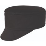 EGOchef Kuchařská čepice s kšiltem černá E-7001002C – Sleviste.cz