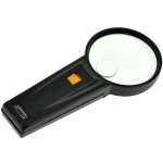 FK technics Ruční lupa s osvětlením 1,75X+3,5X – Zboží Živě