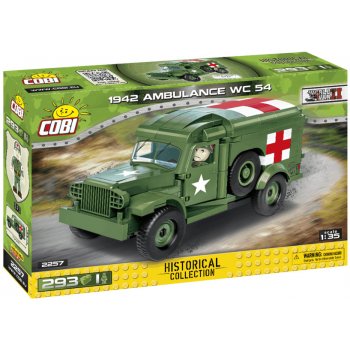 COBI 2527 World War II Lehký tank SD.KFZ. 121 PANZER II AUSF. F